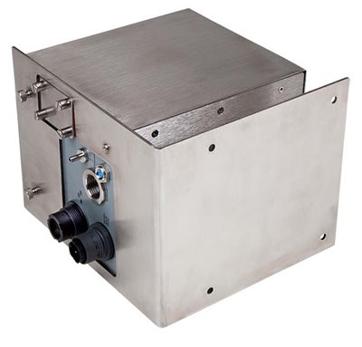 remote air sampler MiniCapt for viable monitoring on a filling line