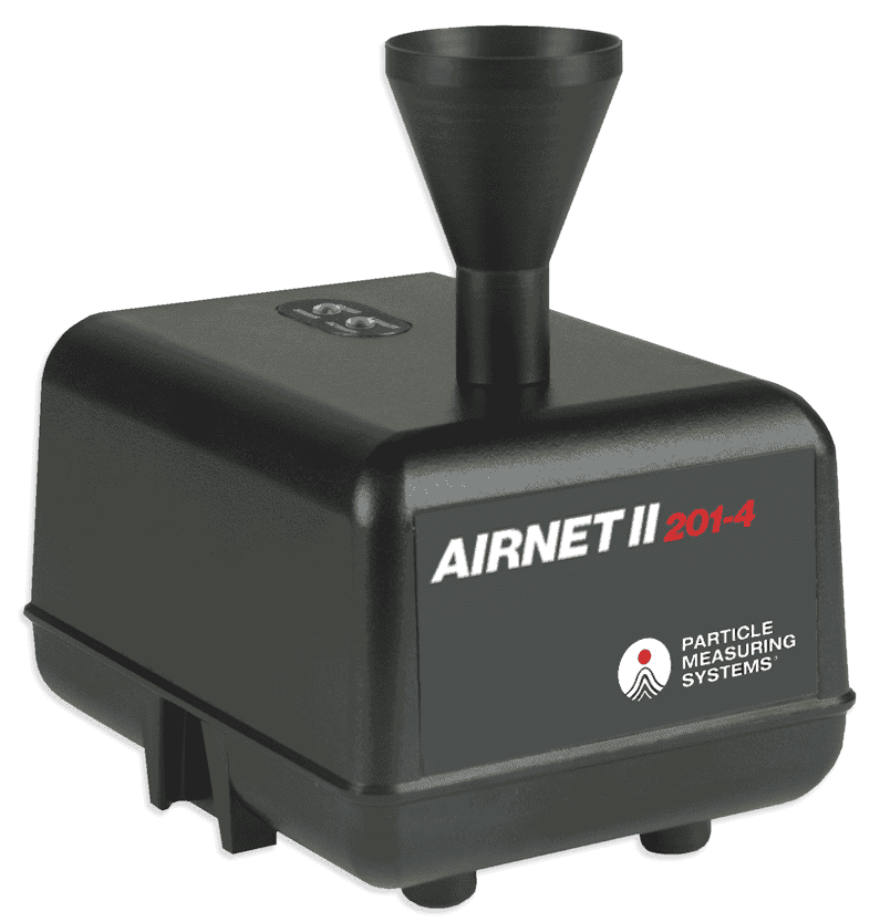 Ferngesteuerter Luftpartikelzähler: Airnet® II / IIs - PMS