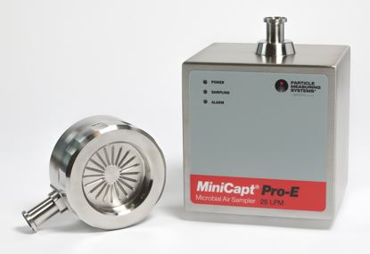 Der MiniCapt® Pro Luftkeimsammler nutzt moderne Datenmanagementfunktionen, um Zeit zu sparen und Bedienerfehler zu reduzieren.