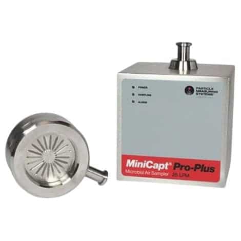 Remote Luftkeimsammler: MiniCapt® Pro