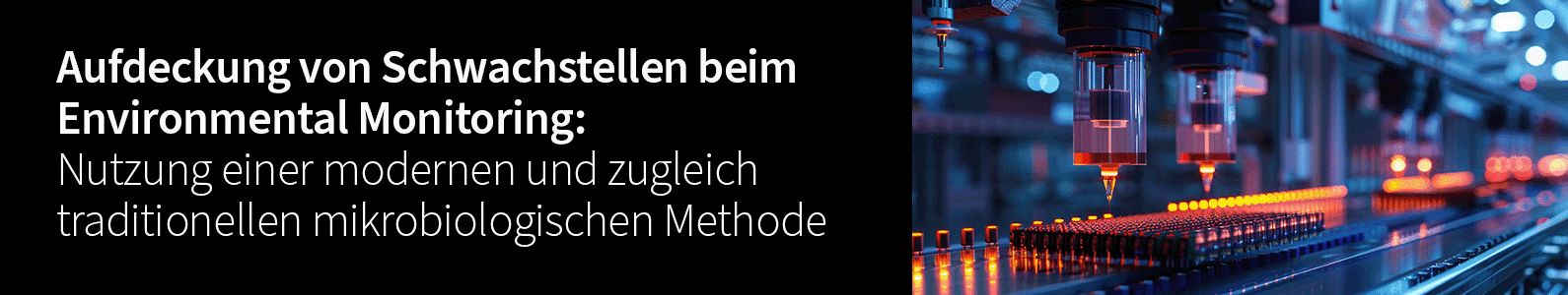 Aufdecken von Schwachstellen beim Environmental Monitoring
